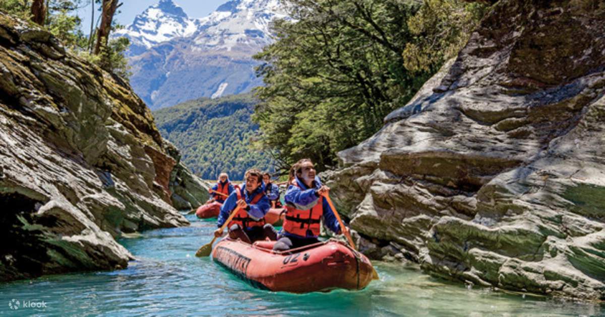 Glenorchy Dart River Funyak Klook New Zealand